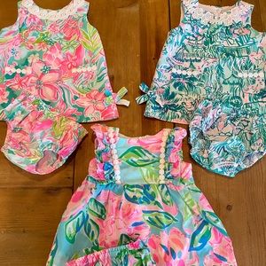 Lilly Pulitzer Baby Bundle